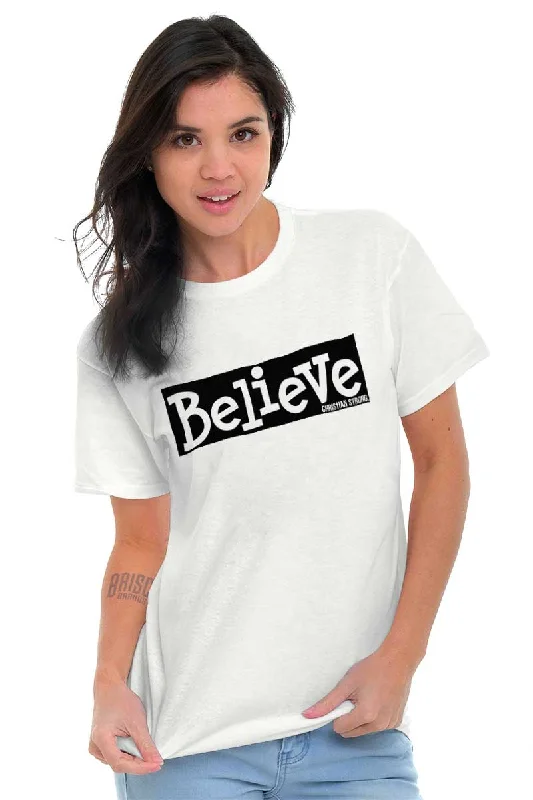 Believe Christian T Shirt