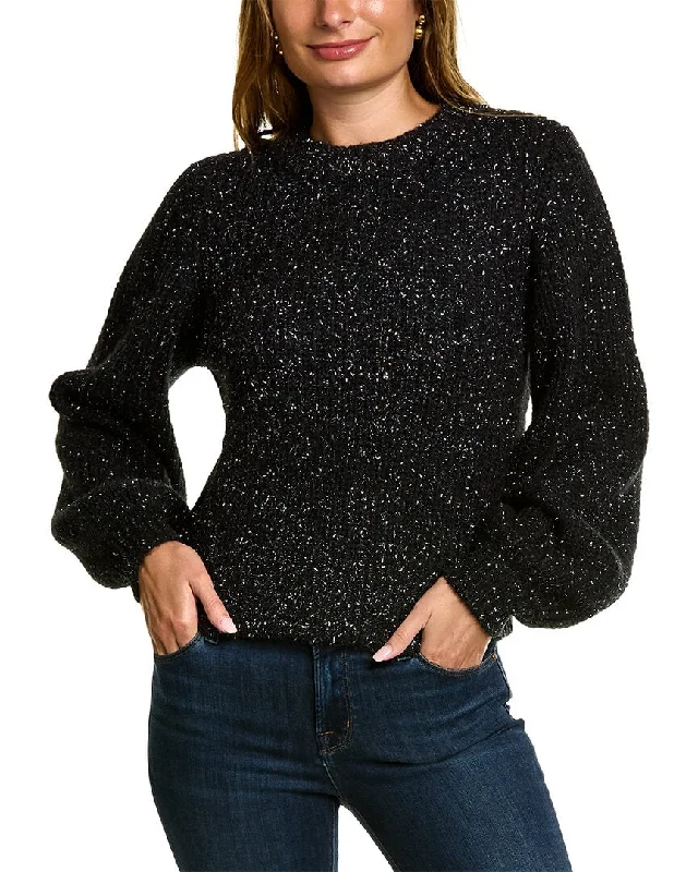 Boden Chunky Ribbed Wool & Alpaca-Blend Sweater