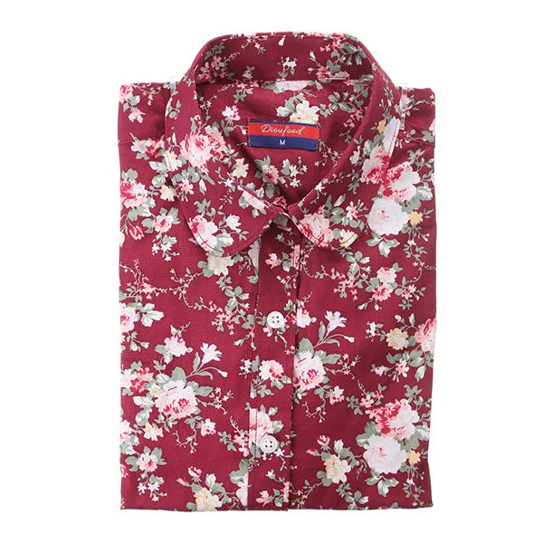 wine floral / 4XL