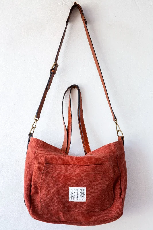 Lona Piel Tote