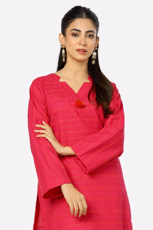 Pink Basic Kurti