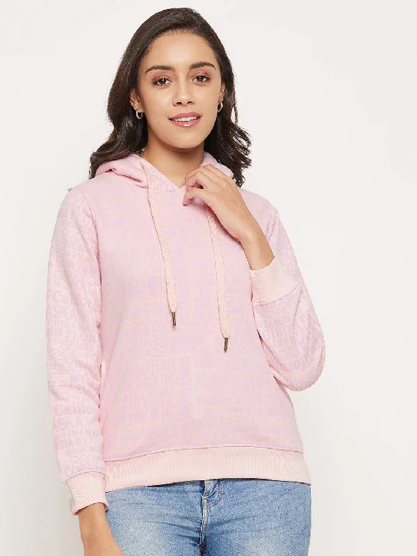 Madame Pink Sweatshirt