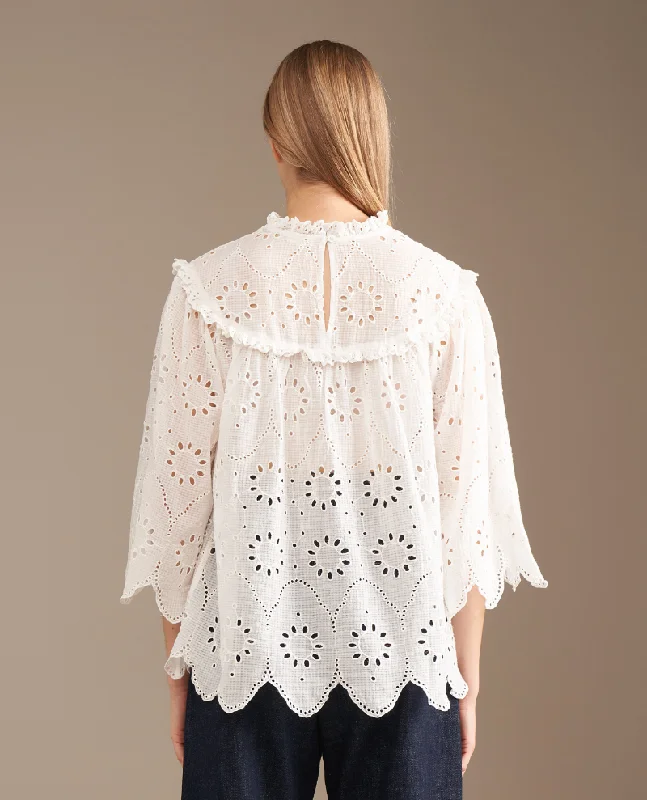 Bellerose Calais Natural Blouse