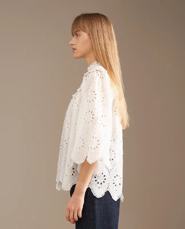 Bellerose Calais Natural Blouse