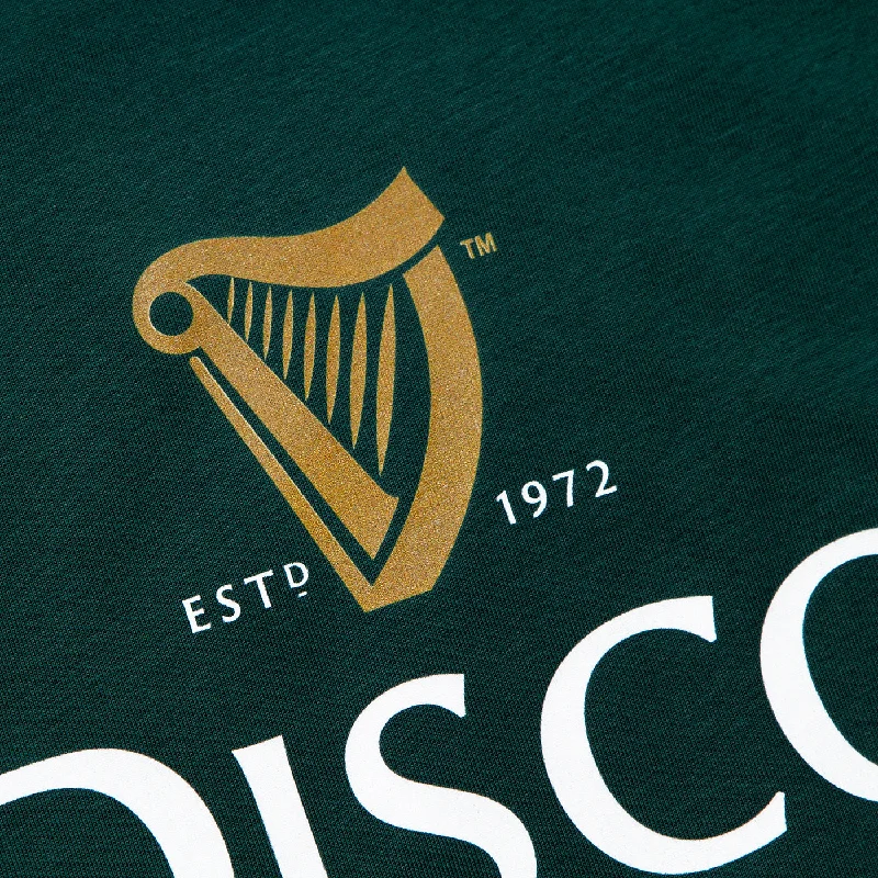 Crest Disco Harp - Tshirt - Black or Green