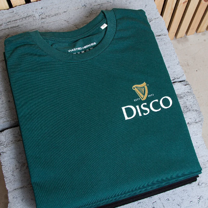 Crest Disco Harp - Tshirt - Black or Green