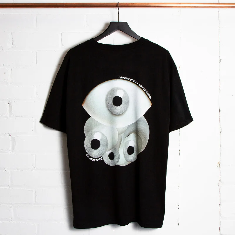 Known Artist 020 Back Print - Tshirt - Black