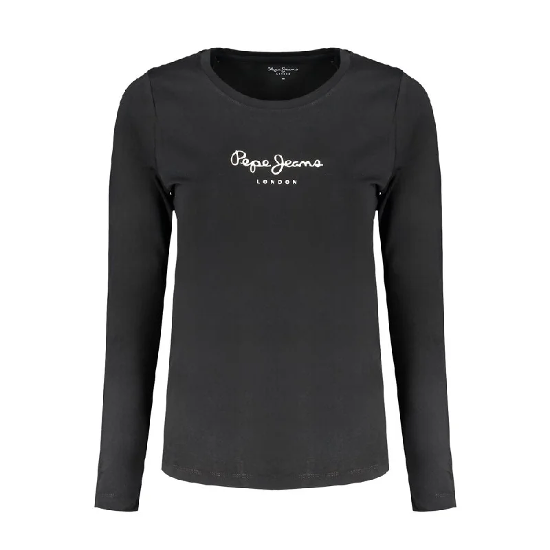 Pepe Jeans  Cotton Tops & Women's T-Shirt