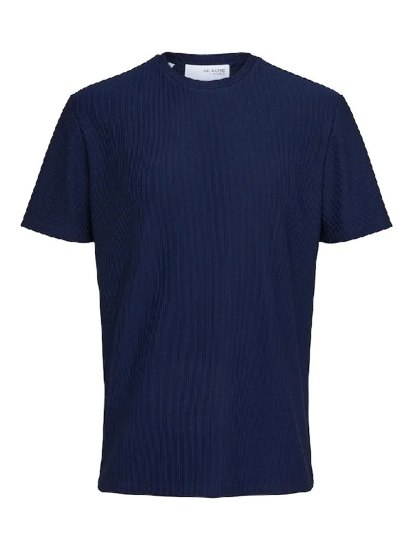 Selected Homme Plisse  - T-shirt