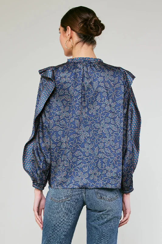 Floral Constellation Blouse