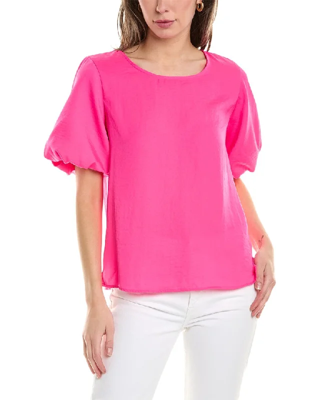 Vince Camuto Puff Sleeve Blouse