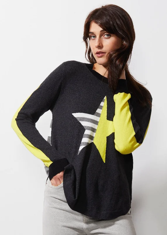 Zaket & Plover Stripey Stardom Sweater