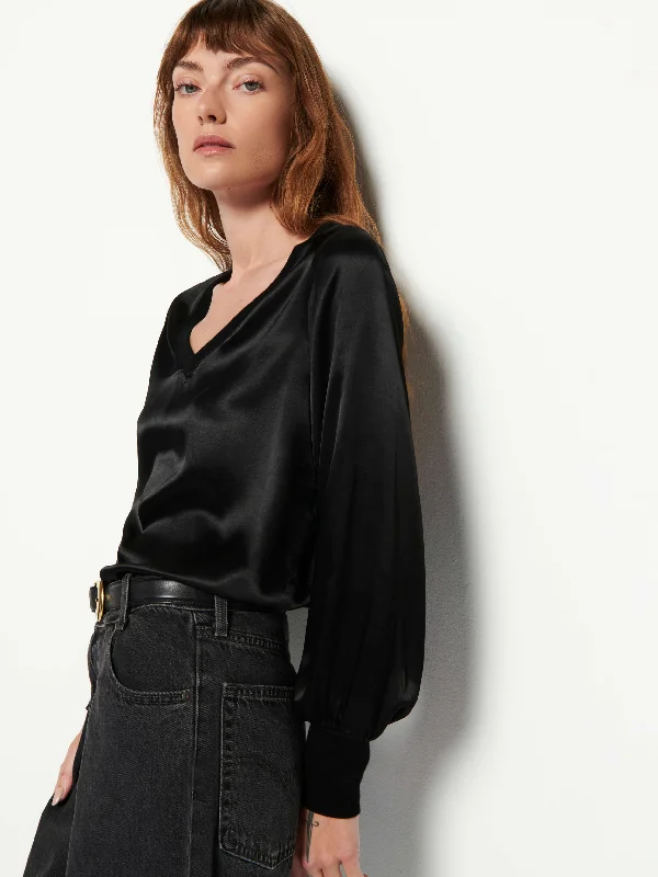 Ayra Blouse - Black