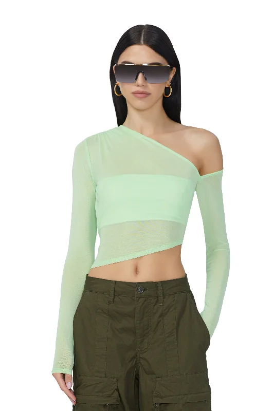 Linnie Top - Neon Mint