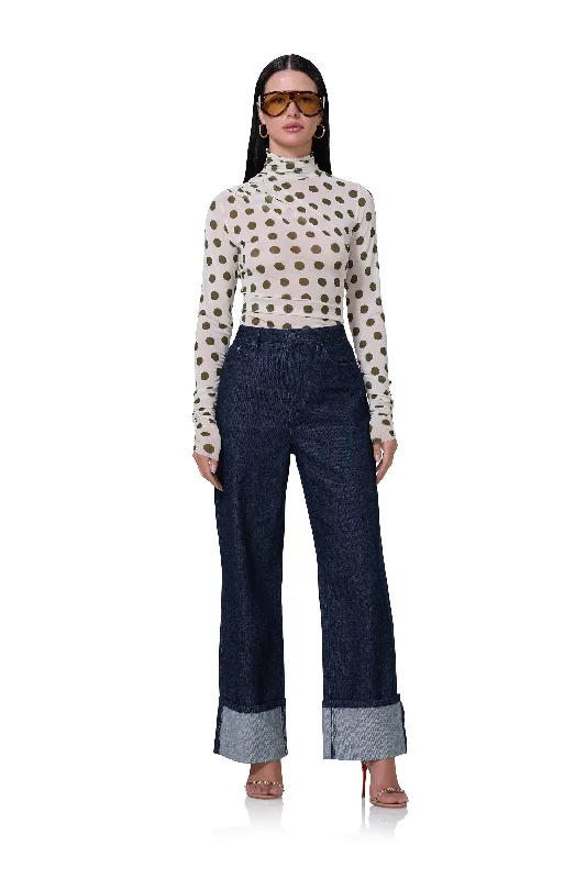 Martine Top - Birch Dot