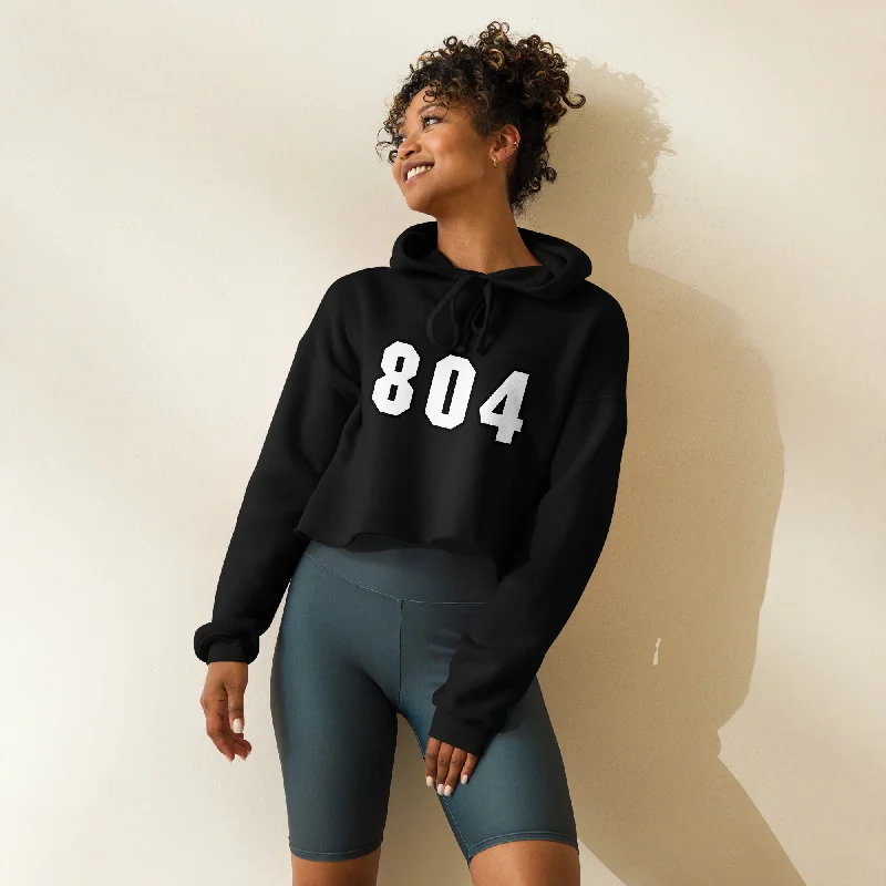 804 Cropped Hoodie