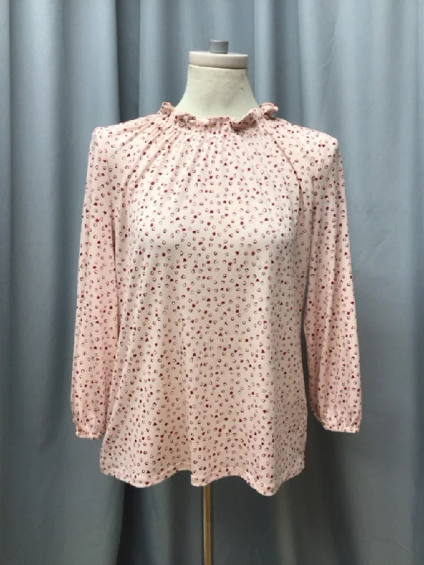 ADRIANNA PAPELL SIZE MEDIUM Ladies BLOUSE