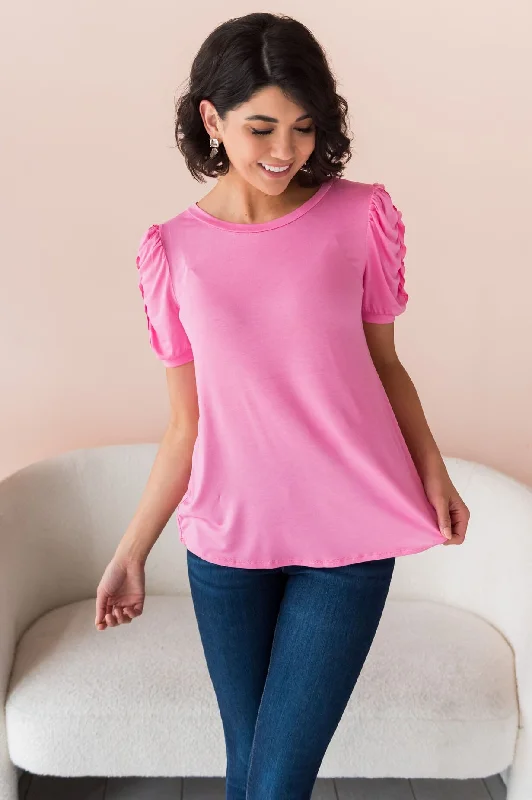 Daring Diva Modest Top