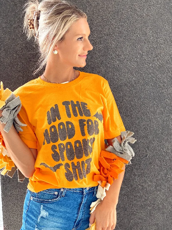 In The Mood For Spooky Shit Tee