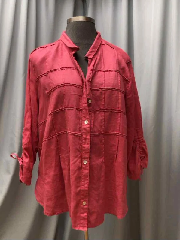 JOHN MARK SIZE 3 X Ladies BLOUSE