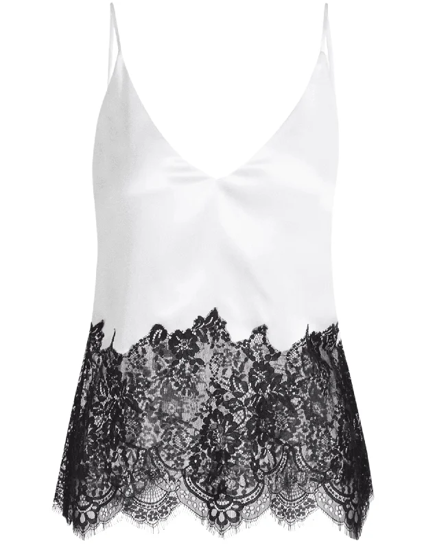 L'Agence Bryna Lace Hem Cami