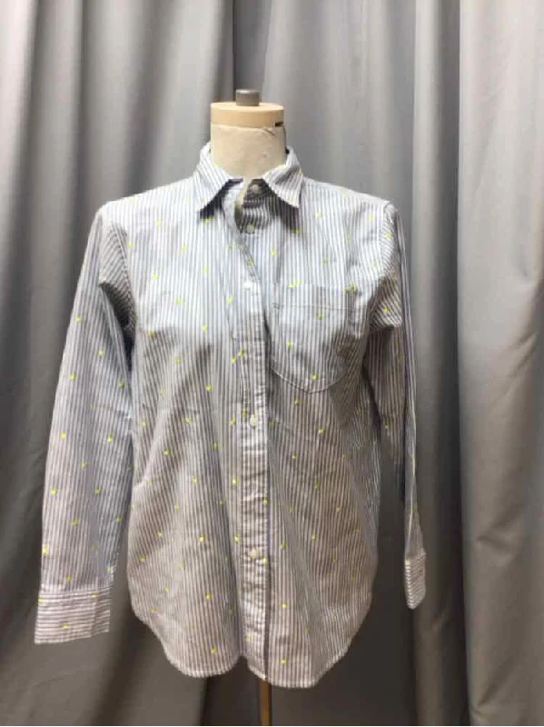 LANDS END SIZE SMALL Ladies BLOUSE