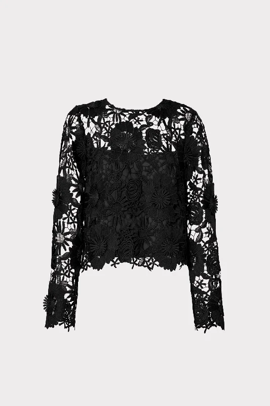 Nori 3D Lace Shirt