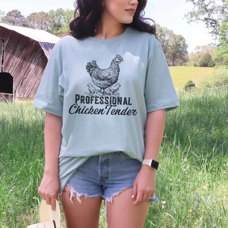 Professional Chicken tender tee