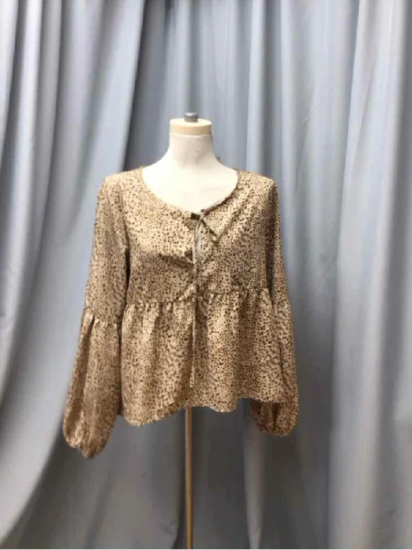 SHEIN SIZE MEDIUM Ladies BLOUSE