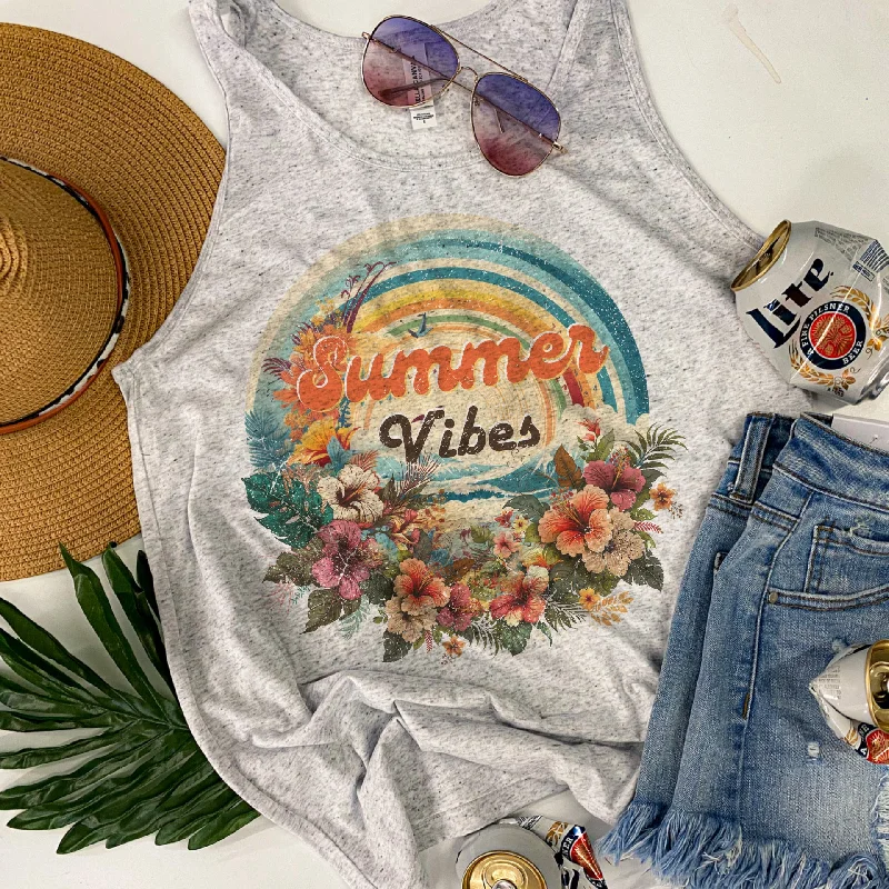 Summer vibes botanical tank