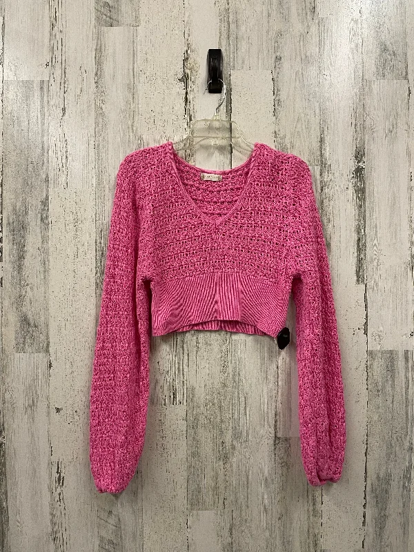 Sweater By Altard State In Pink, Size: M