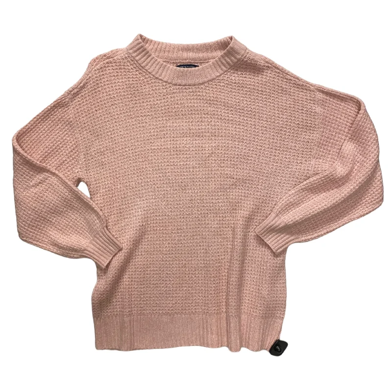 Sweater By American Eagle In Pink, Size: S