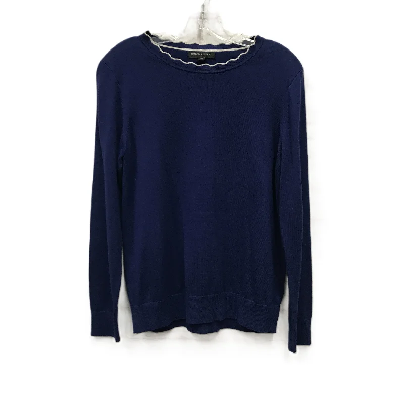 Sweater By Banana Republic In Blue, Size: M