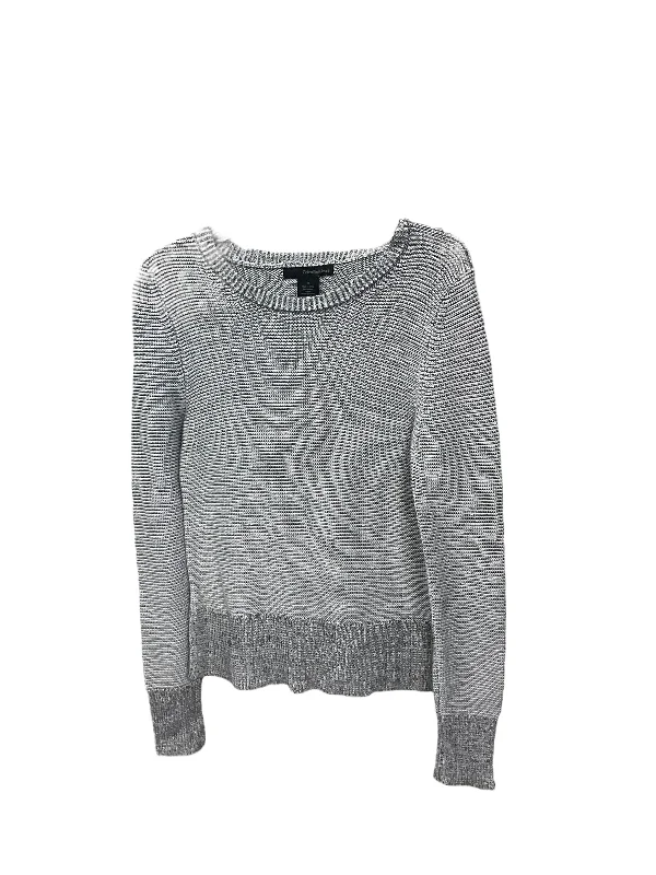 Sweater By Calvin Klein In Grey, Size: M