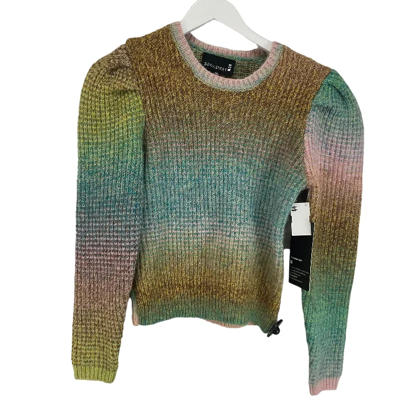 Sweater By Clothes Mentor In Multi-colored, Size: M