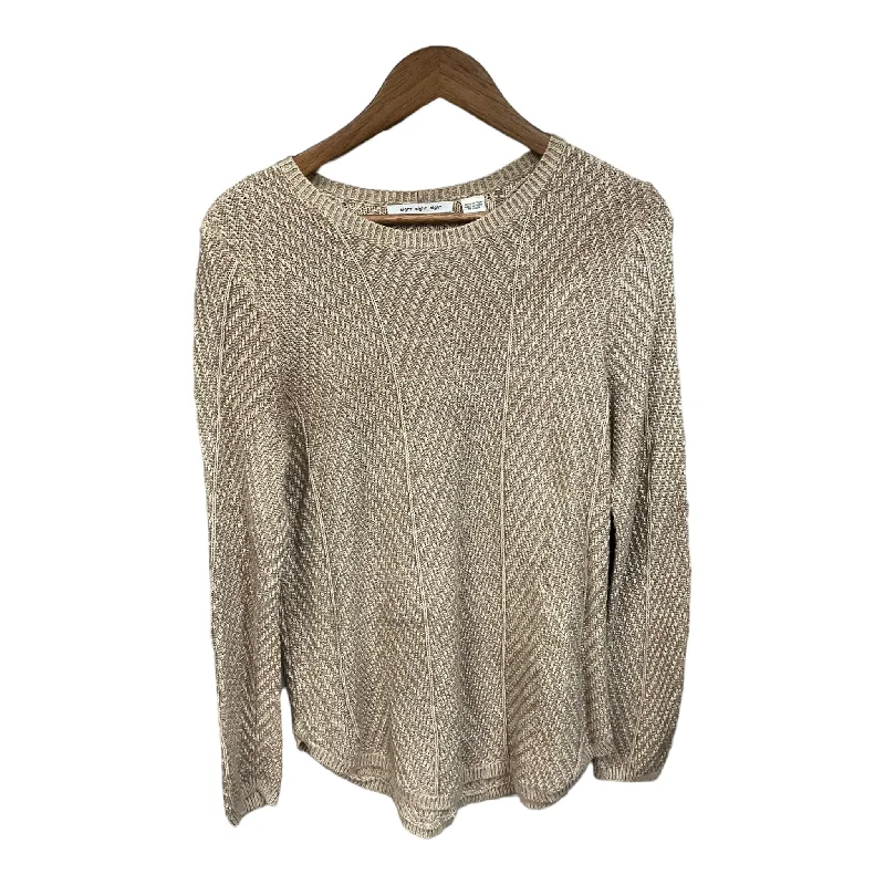 Sweater By Eight Eight Eight In Beige, Size: L