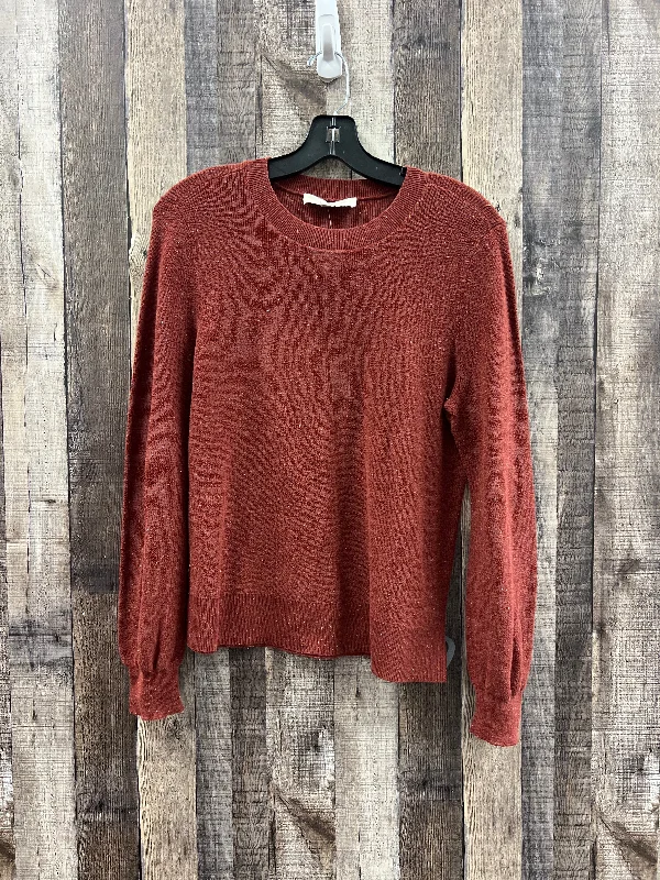 Sweater By Loft In Brown, Size: L