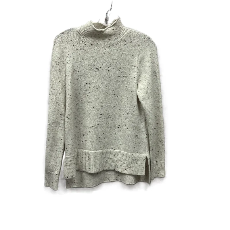 Sweater By Loft In White, Size: S