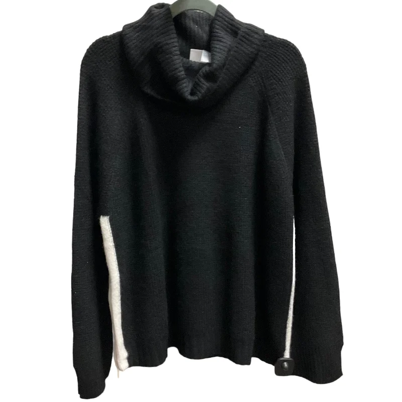 Sweater By Lou And Grey In Black, Size: Xl