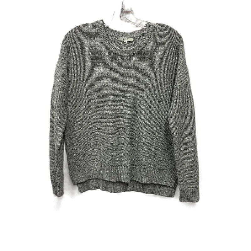 Sweater By Madewell In Grey, Size: M