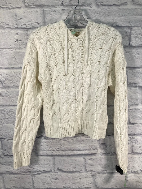 Sweater By Saturday/sunday In Cream, Size: M