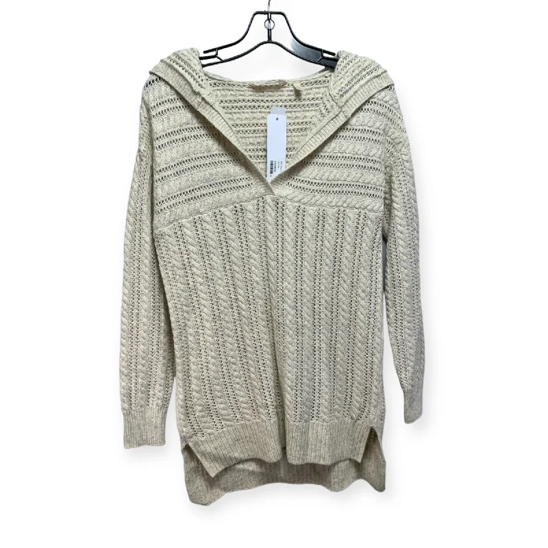 Sweater By Soft Surroundings In Tan, Size: Xs