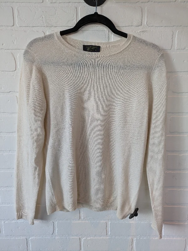 Sweater Cashmere By Charter Club In Cream, Size: M