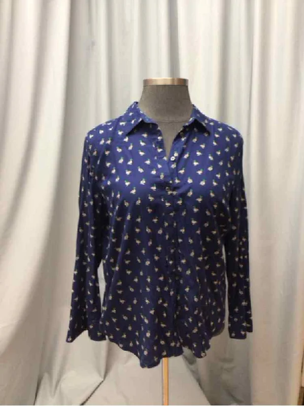 TALBOTS SIZE X LARGE Ladies BLOUSE