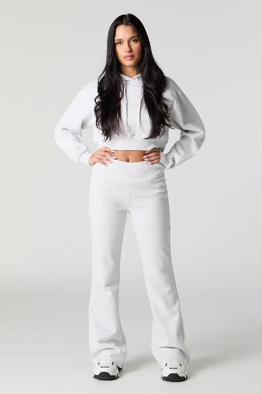 Soft Fleece Flare Sweatpant