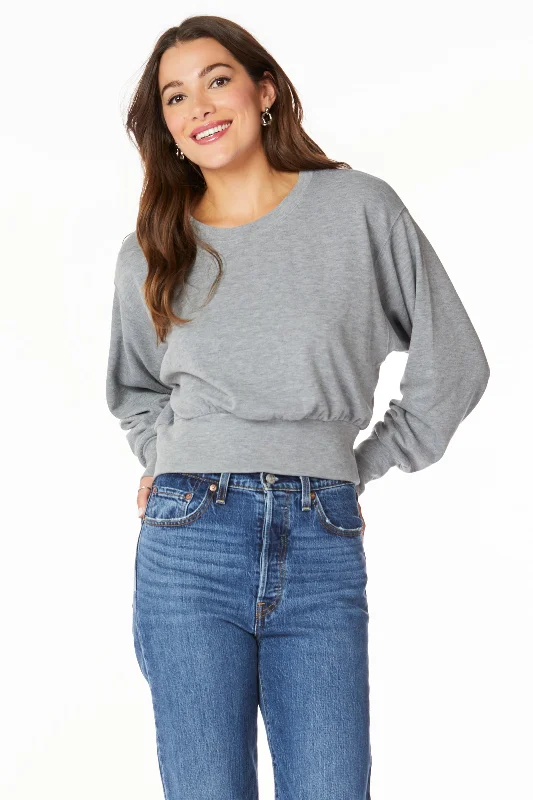 LONG SLEEVE CREWNECK SWEATSHIRT