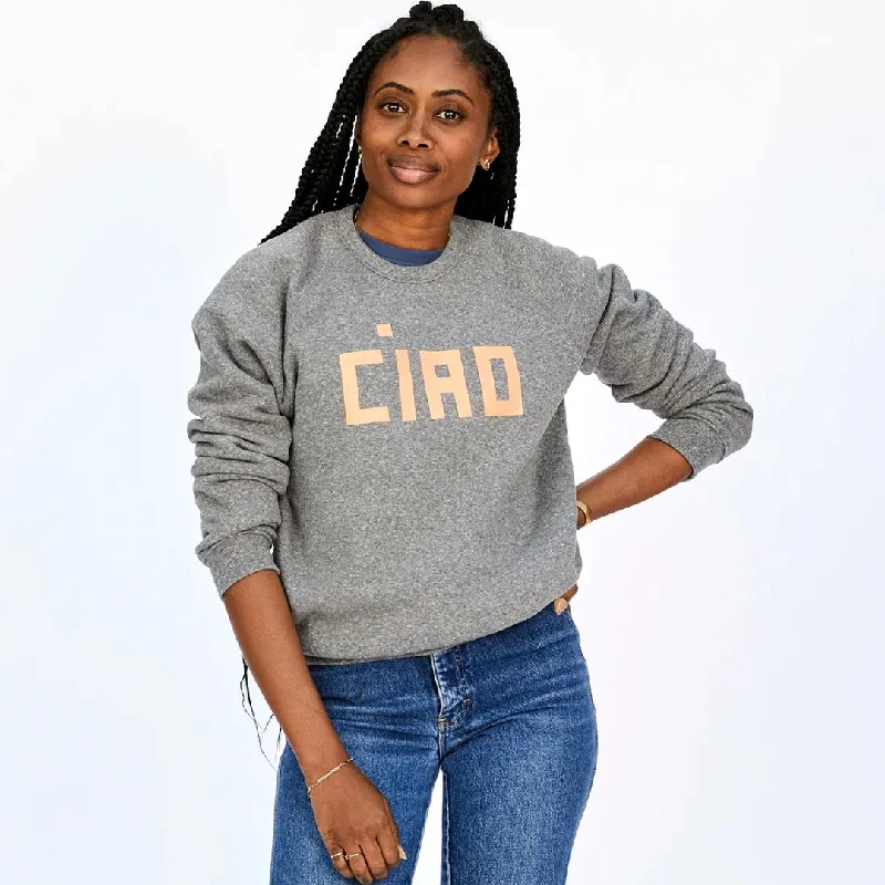 ""Ciao"" Sweatshirt (Grey)