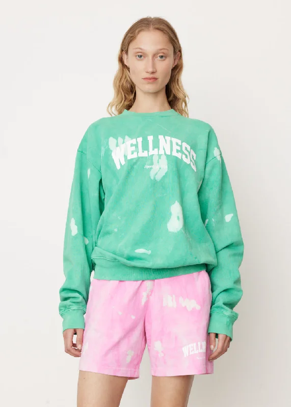 Wellness Ivy Tie Dye Crewneck