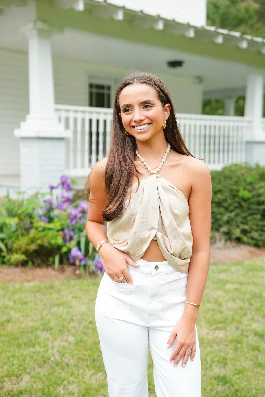 Beaded Babe Top