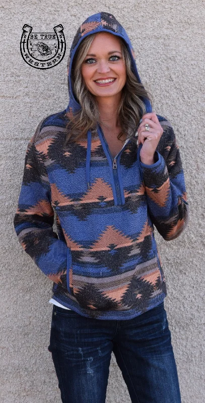 The Cinch Aztec Hoodie